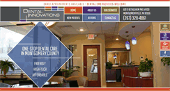 Desktop Screenshot of dentalinnovations.net